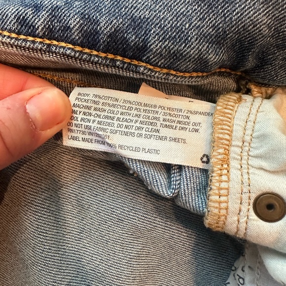 Men’s good fellow & co jeans-straight-38x32 - Picture 4 of 4